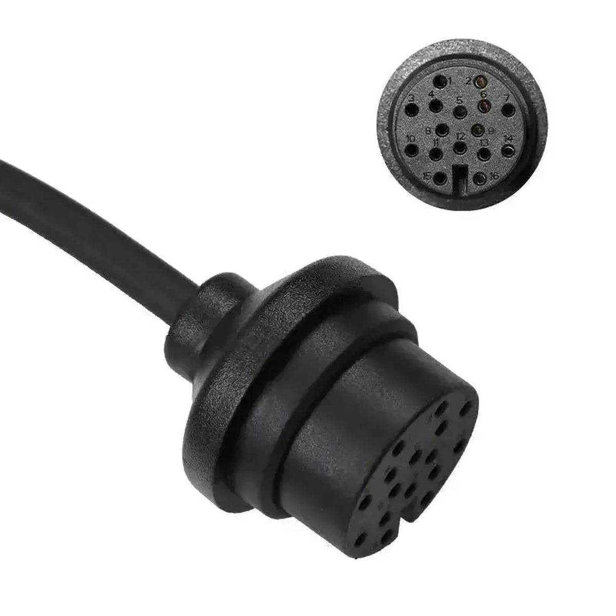OBDSTAR (TCM-022) | Continental (6HP) 16 tüskés TCM – 15 tüskés DB15 adapter kábel | Személygépkocsi