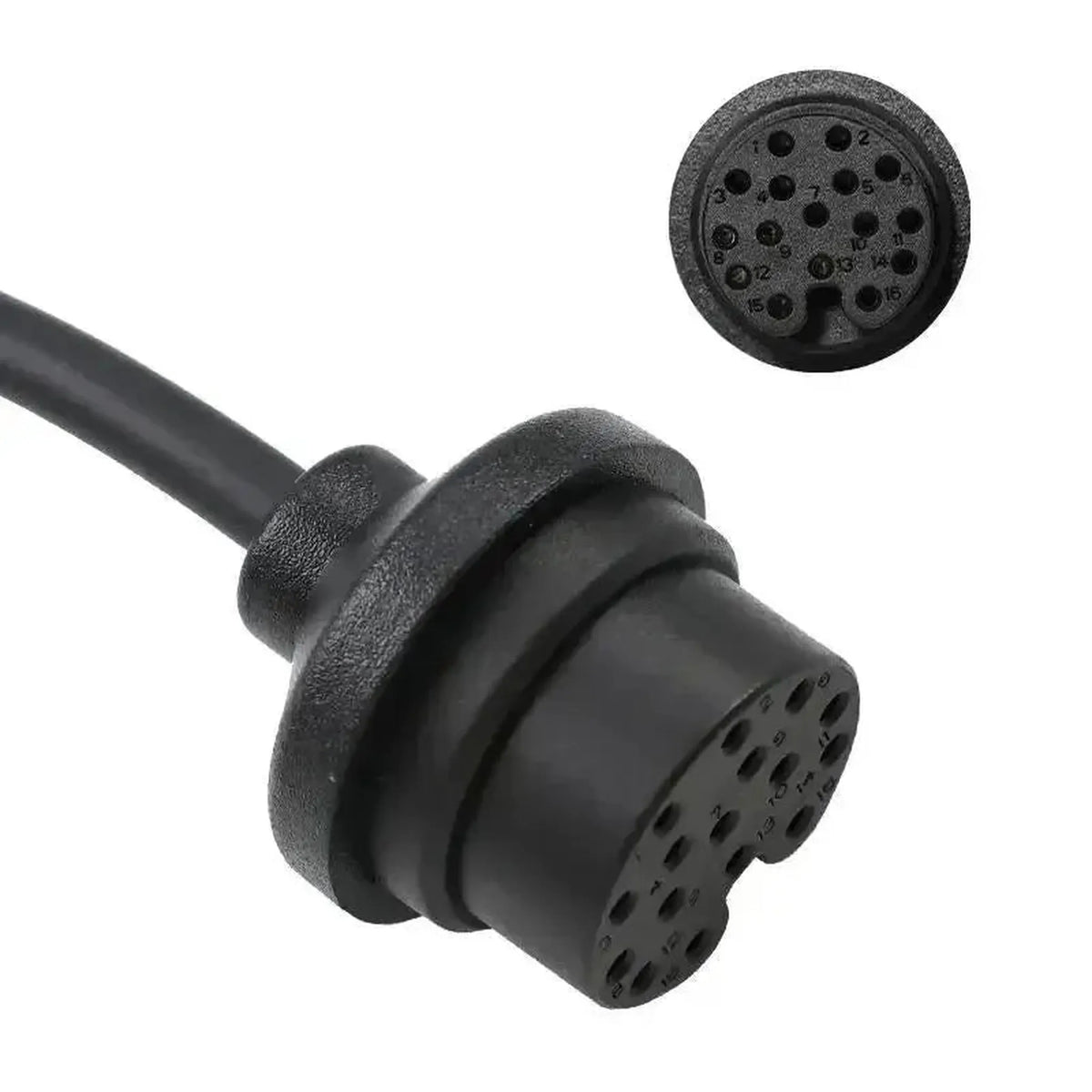 OBDSTAR (TCM-025) | ZF (8HP45-TC275) 16 tüskés TCM – 15 tüskés DB15 adapter kábel | Személygépkocsi