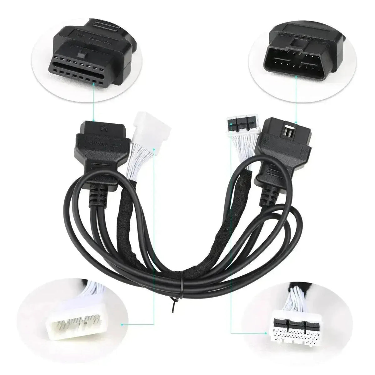 OBDSTAR | Toyota 30 pines IMMO - 16 pines OBD2 Adapter kábel | Személygépkocsi