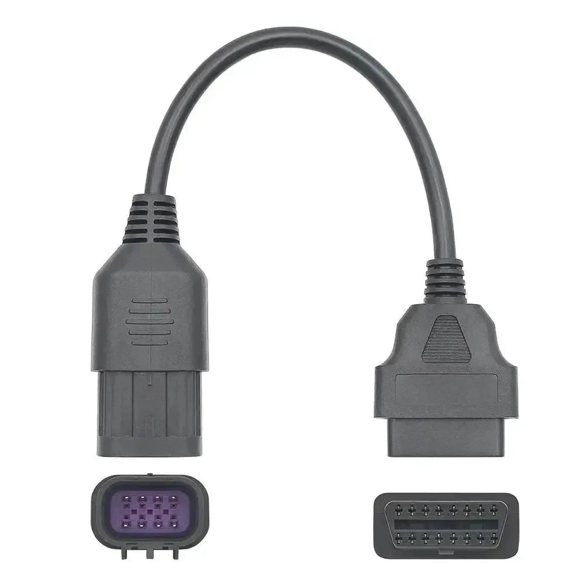 Polaris 8-tűs OBD – 16-tűs OBD2 adapterkábel | Quad