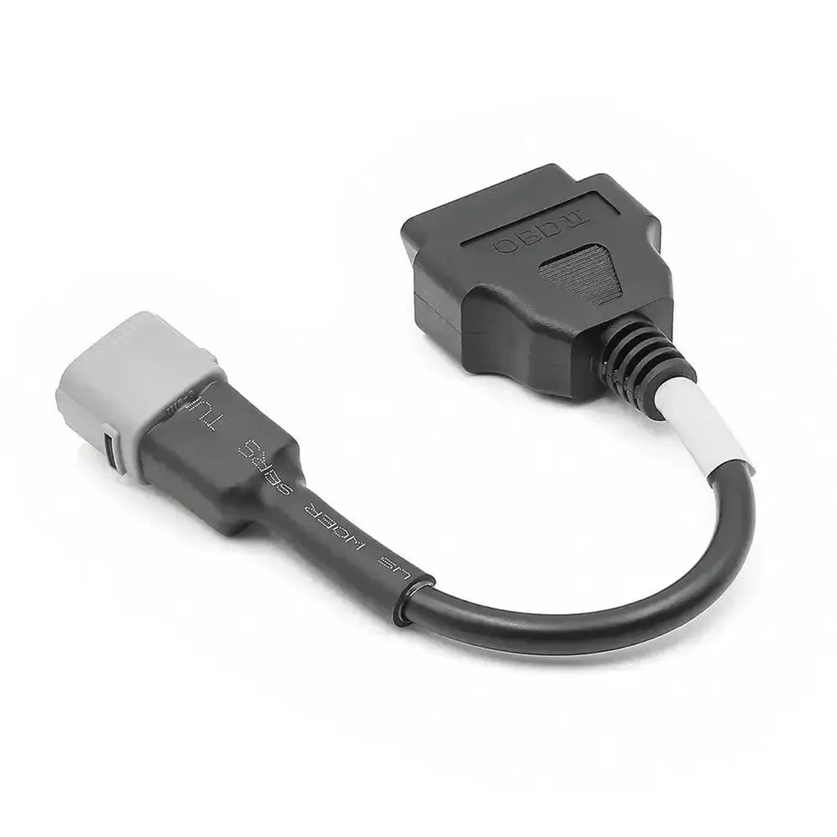 Suzuki 6-tűs OBD – 16-tűs OBD2 adapter kábel | Motorkerékpár
