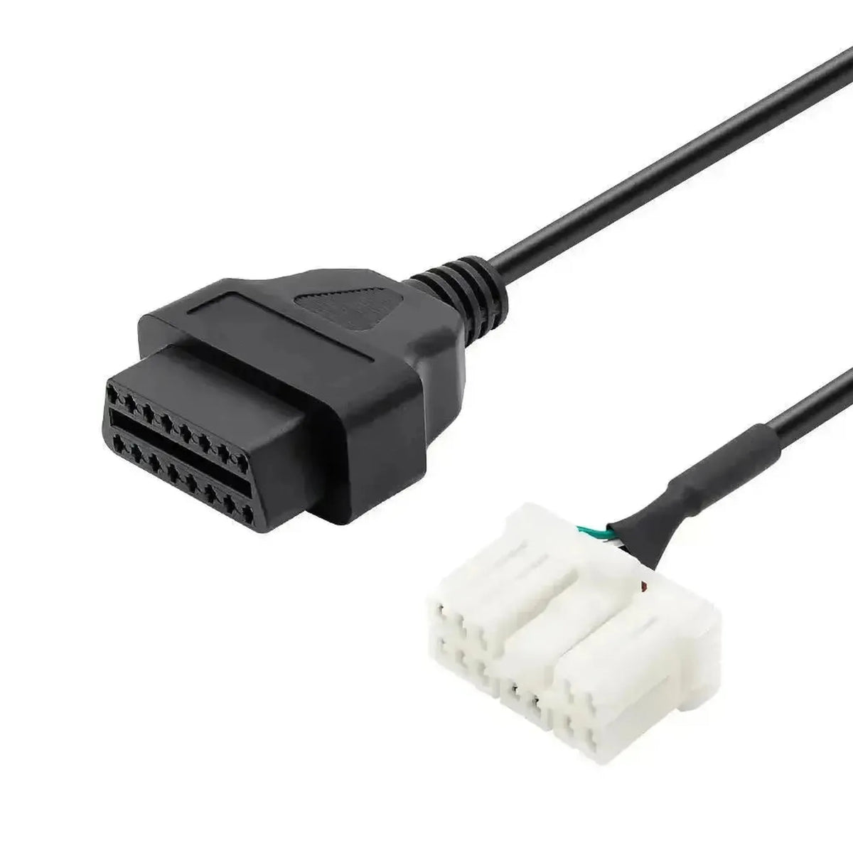 Tesla 12 Pins OBD – 16 Pins OBD2 Verloopkábel | Személyautó