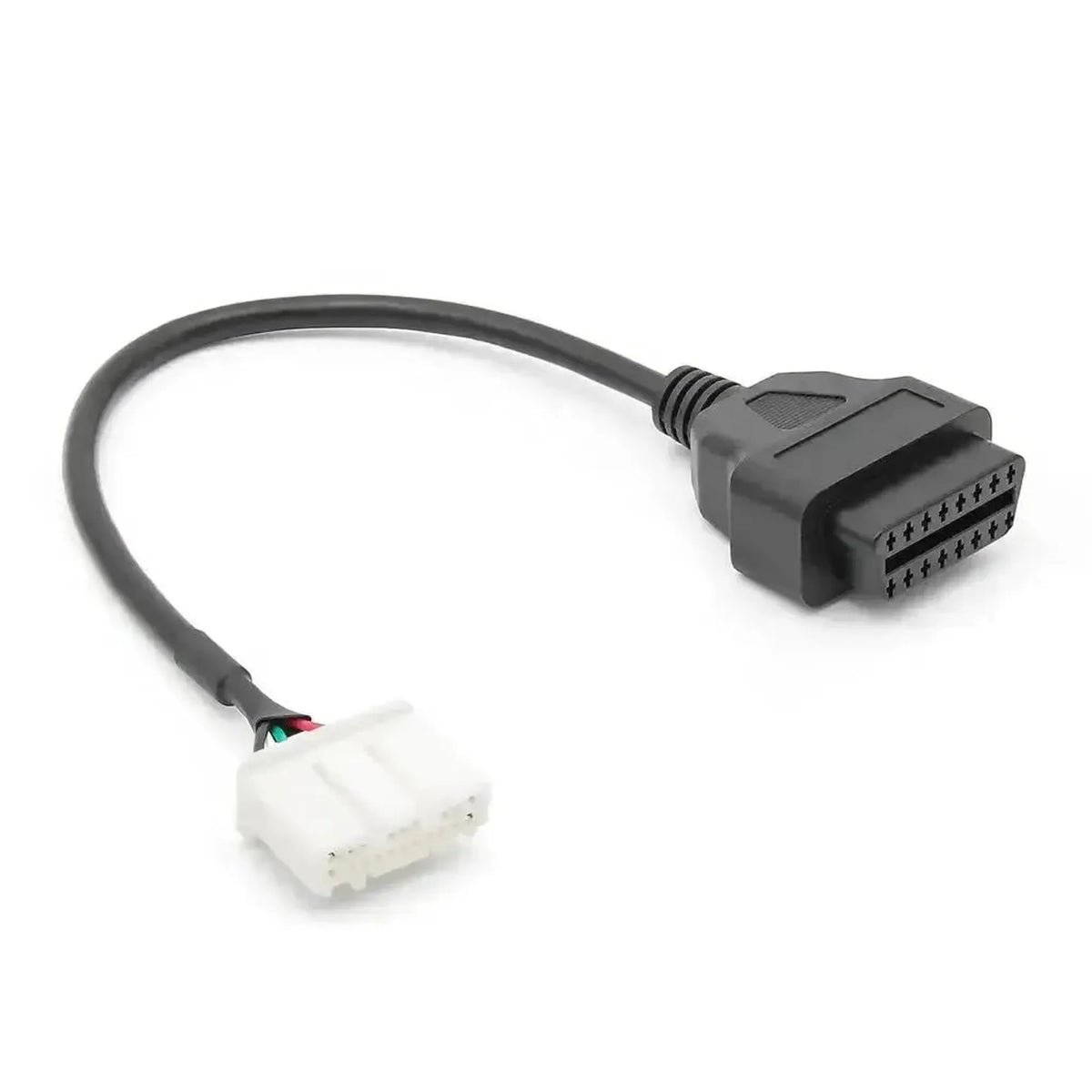 Tesla 20 pinnes OBD – 16 pinnes OBD2 adapter kábel | Személyautó