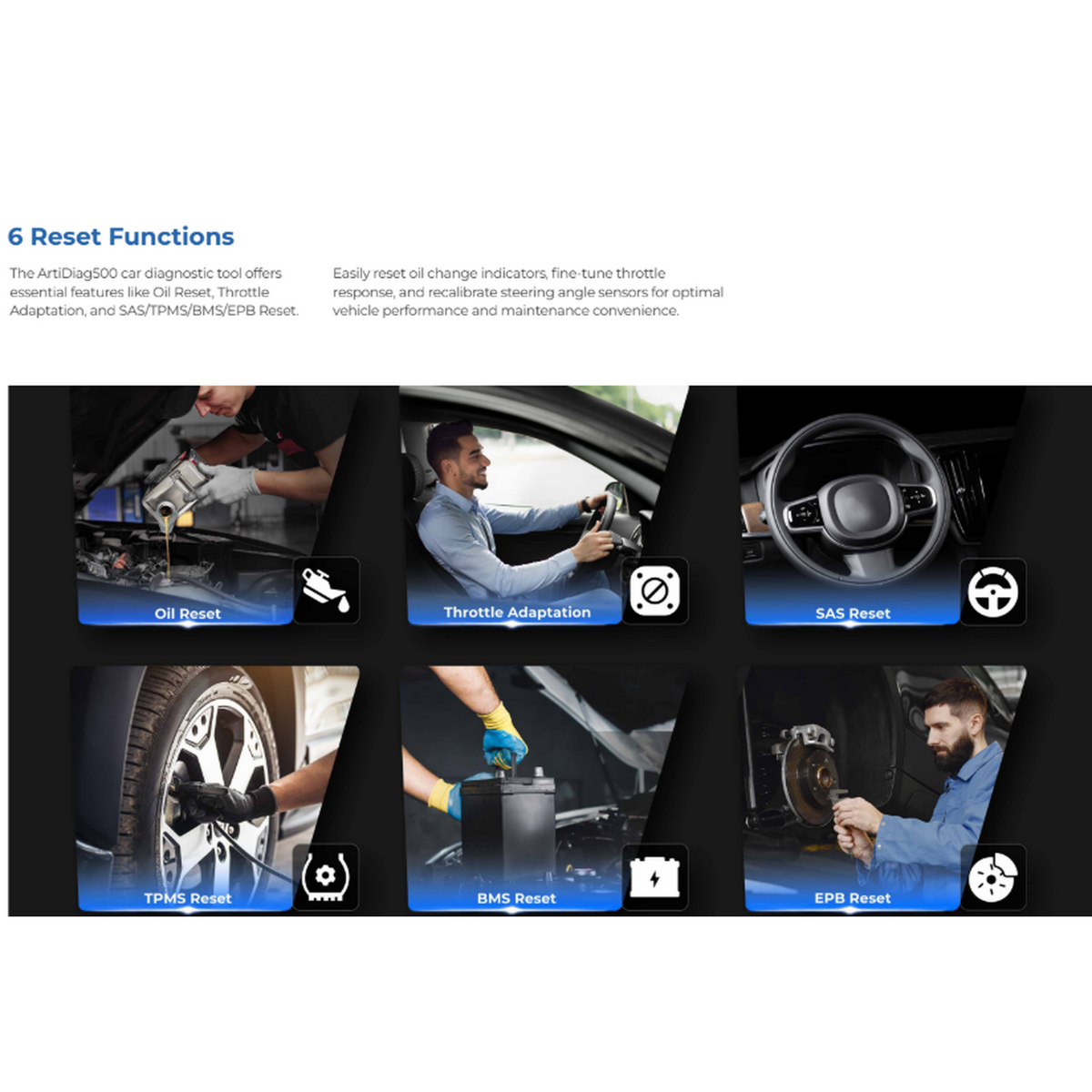 Topdon ArtiDiag500 | Olvasóberendezés | Auto