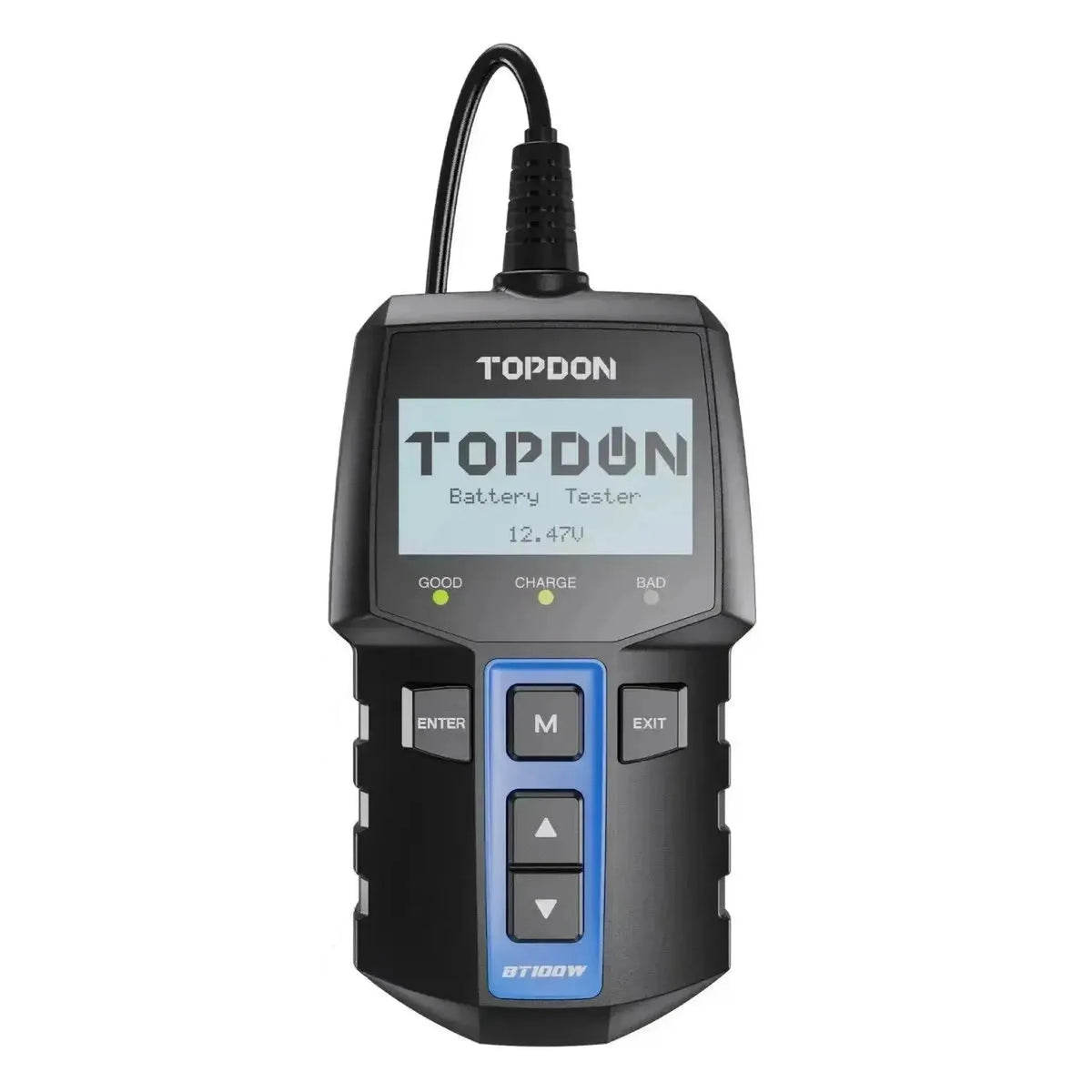 Topdon BT100W | Akkumulátor teszter