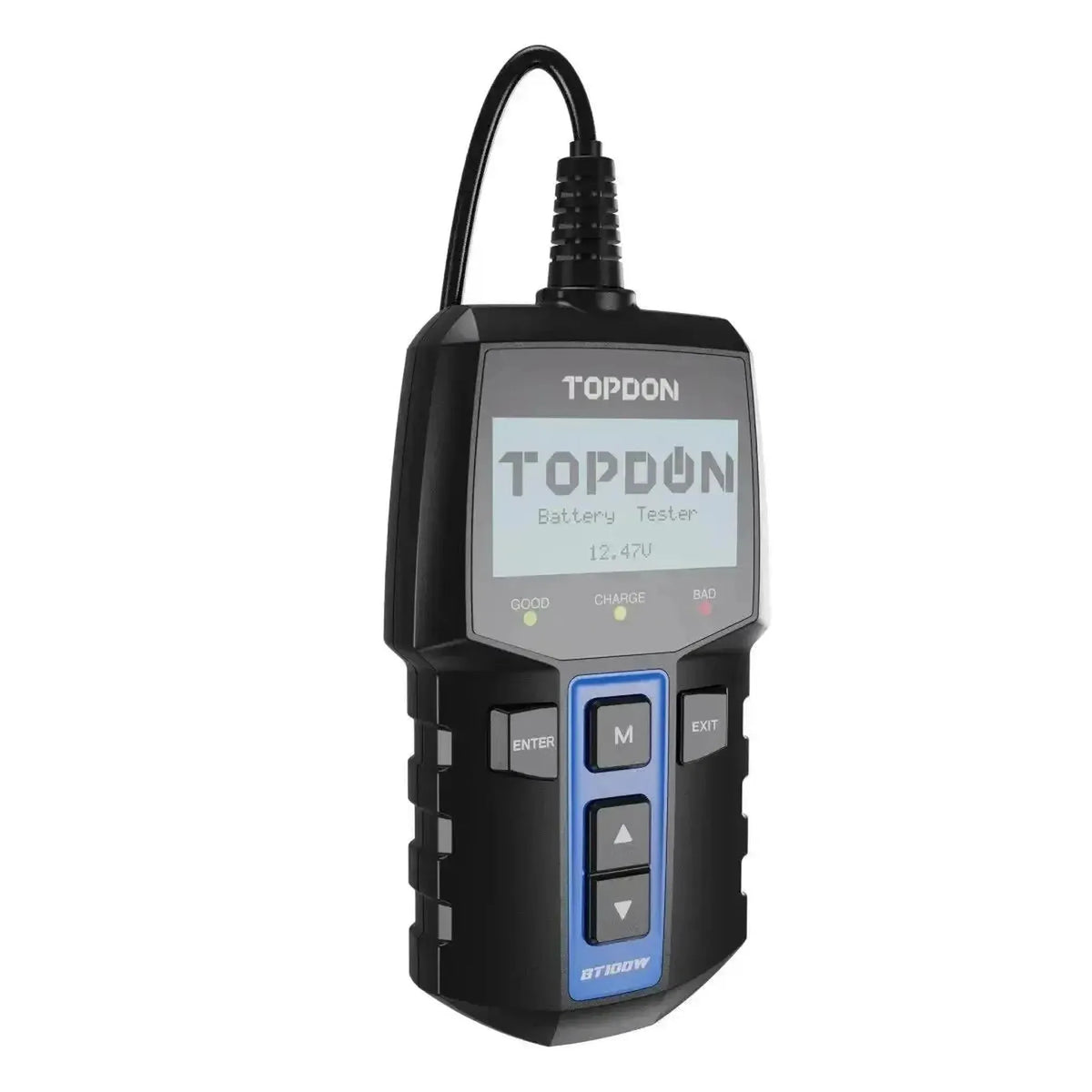 Topdon BT100W | Akkumulátor teszter