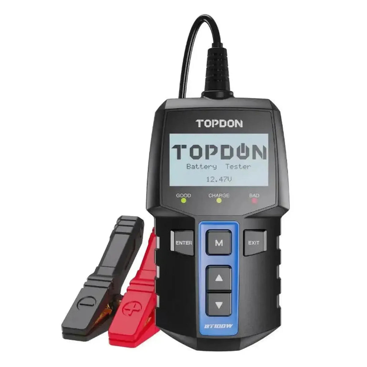 Topdon BT100W | Akkumulátor teszter