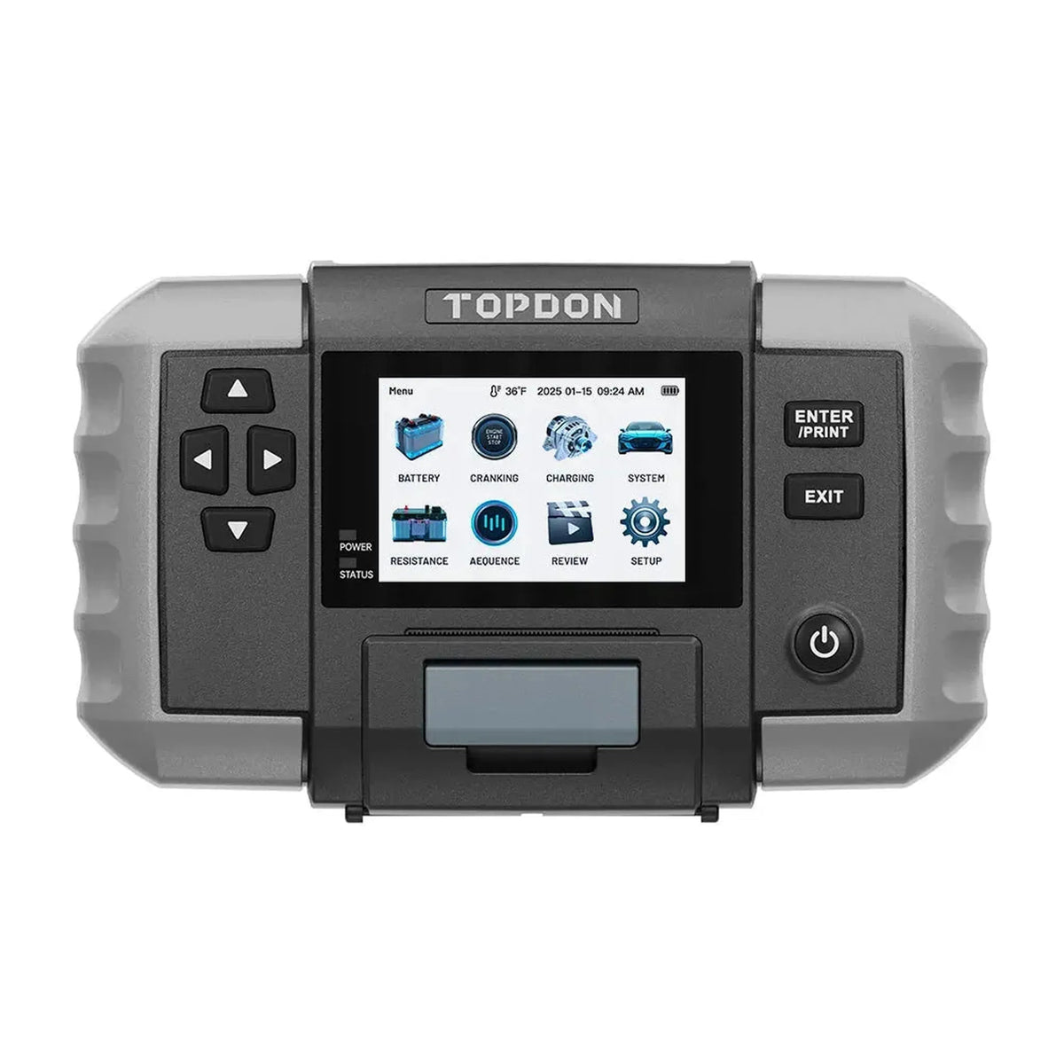 Topdon BT600 Plus | Akkumulátorteszter