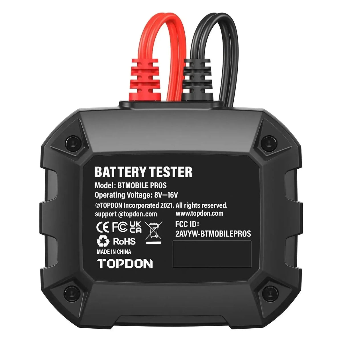 Topdon BTMobile ProS | Akkumlátor-teszter