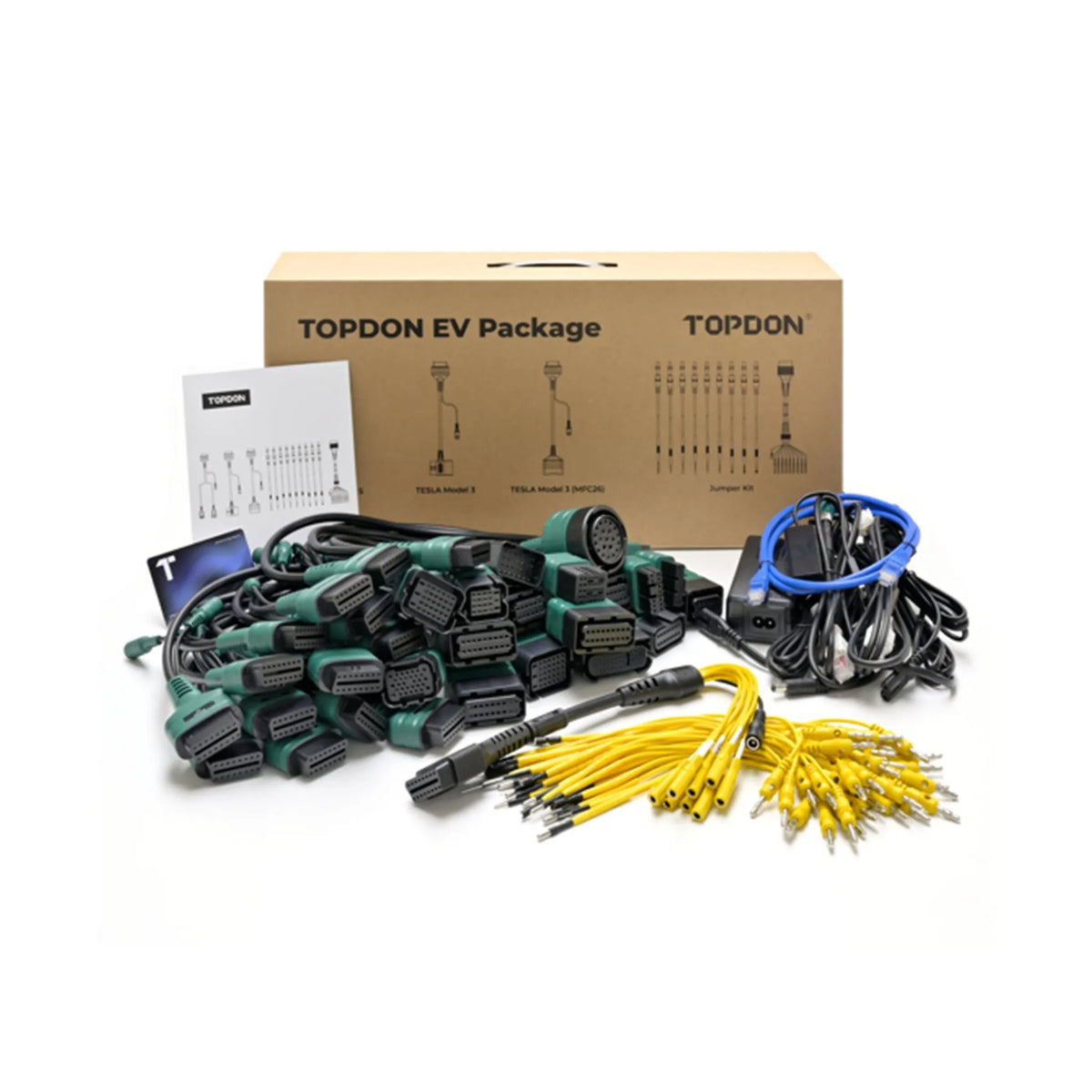 Topdon | EV Package | Kiegészítők