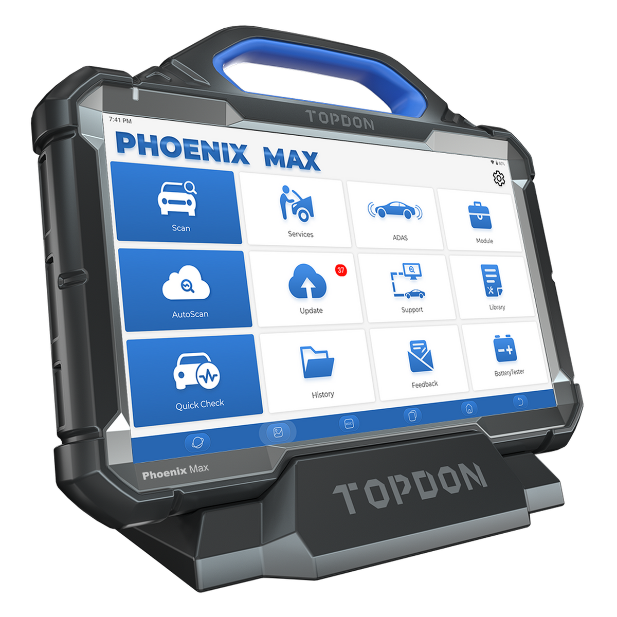 Topdon Phoenix Max | Diagnosztikai készülék | Autó