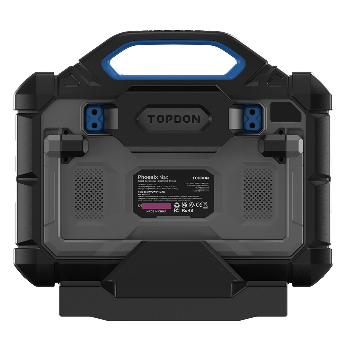 Topdon Phoenix Max | Diagnosztikai készülék | Autó