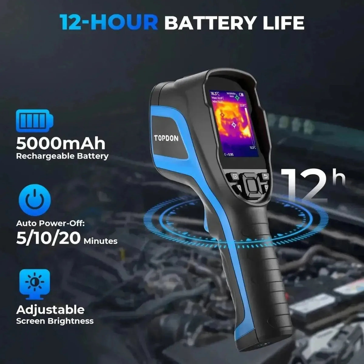 Topdon TCView TC005 | Hőkamera