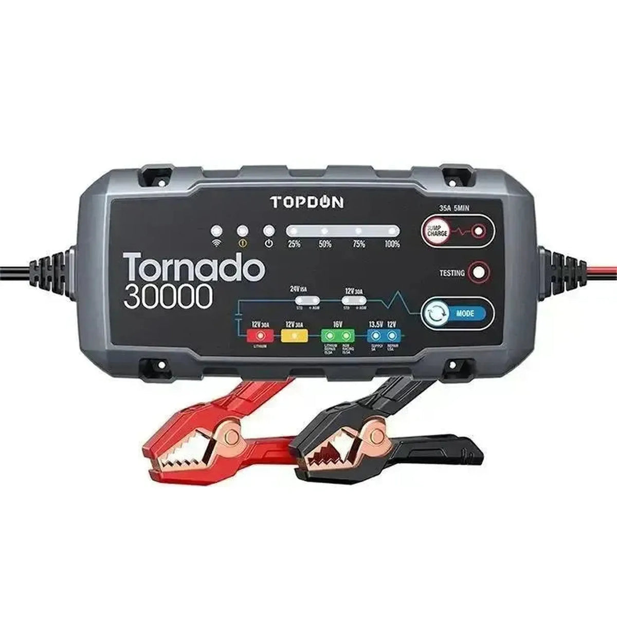 Topdon Tornado T30000 | Druppellaadó