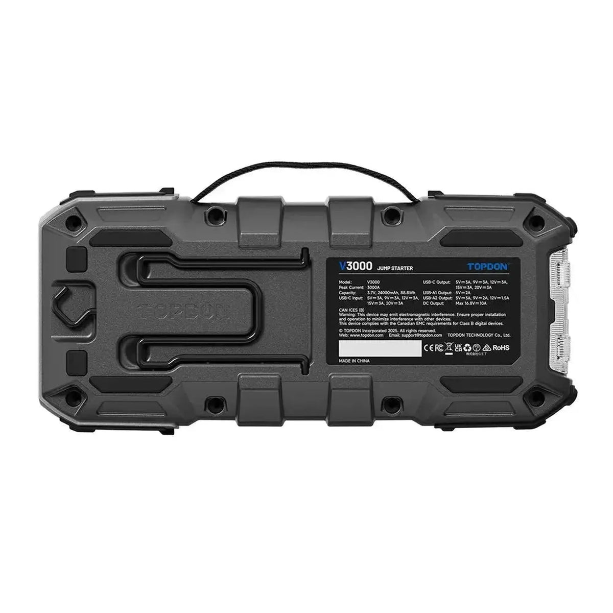 Topdon V3000 | Indítássegítő