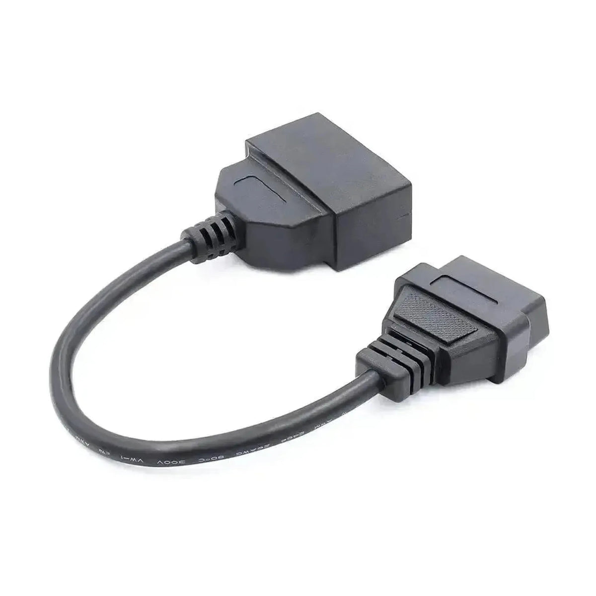 Toyota 22-tüskés OBD1 – 16-tüskés OBD2 adapter kábel | Személyautó
