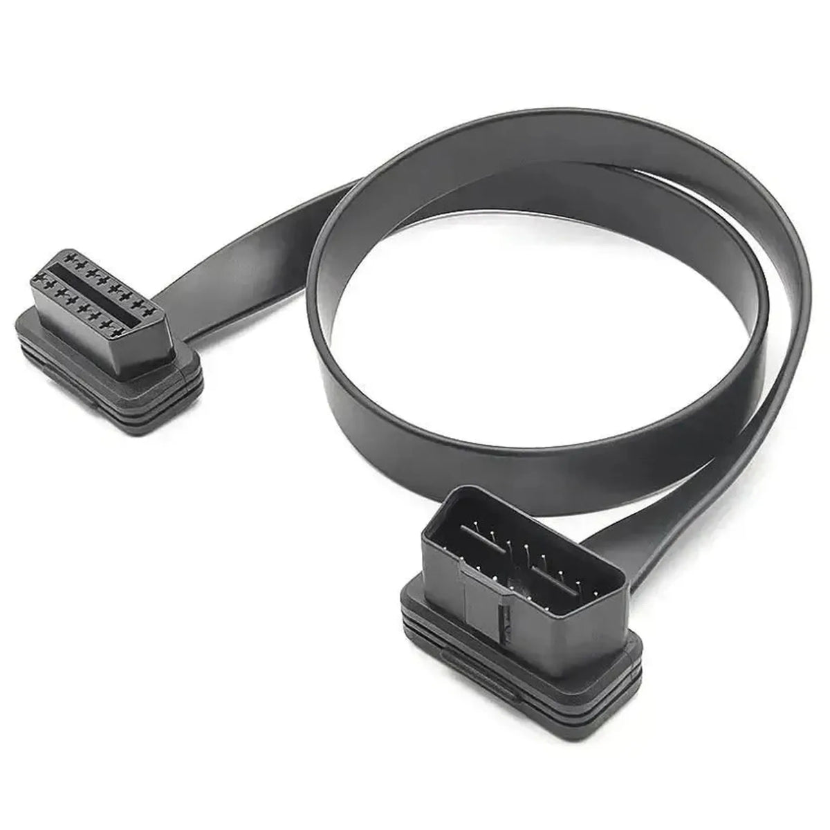 16 eres OBD2 lapos hosszabbítókábel (60 cm) | Csatlakozó