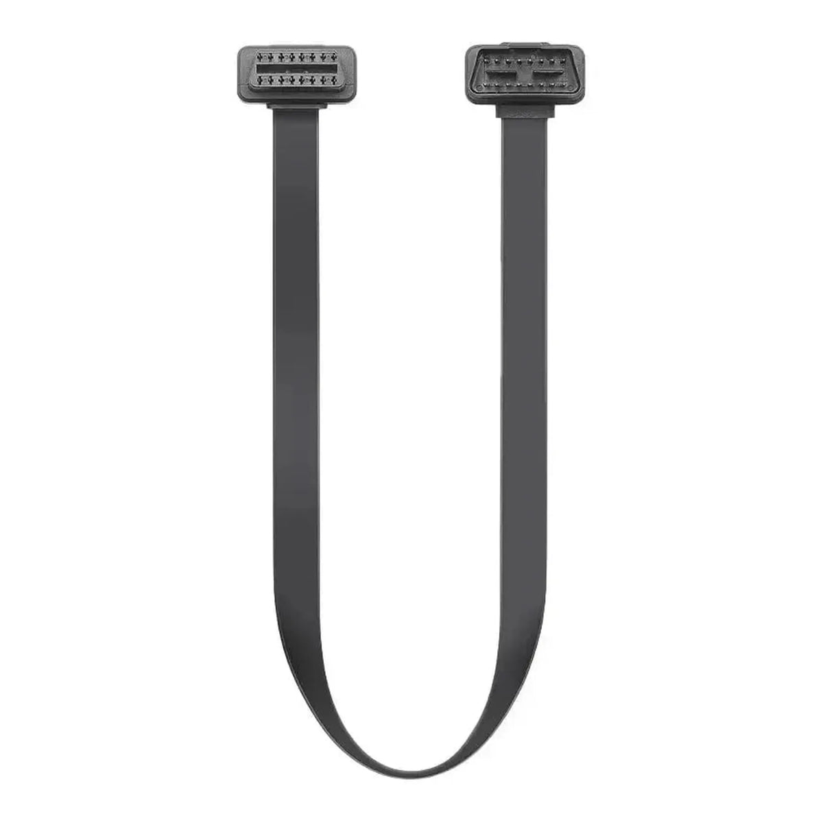 16 eres OBD2 lapos hosszabbítókábel (60 cm) | Csatlakozó