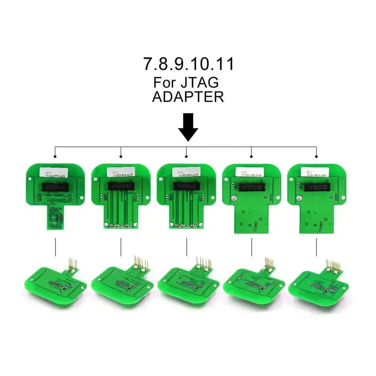 22 részes adapterkészlet az ECU programozáshoz | Kiegészítők