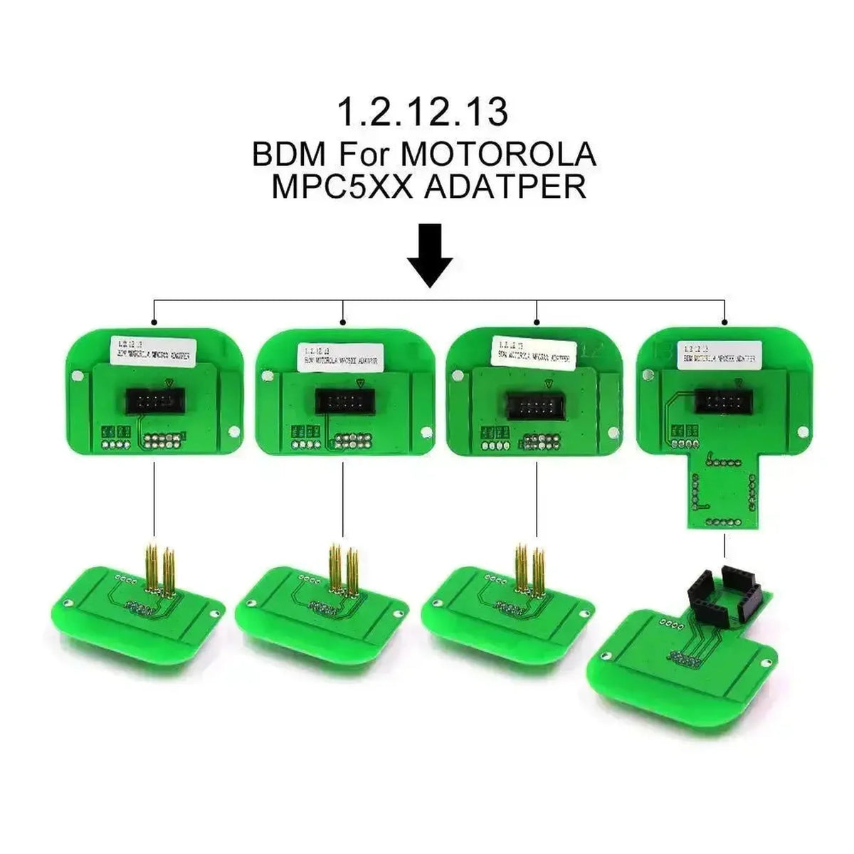 22 részes adapterkészlet az ECU programozáshoz | Kiegészítők