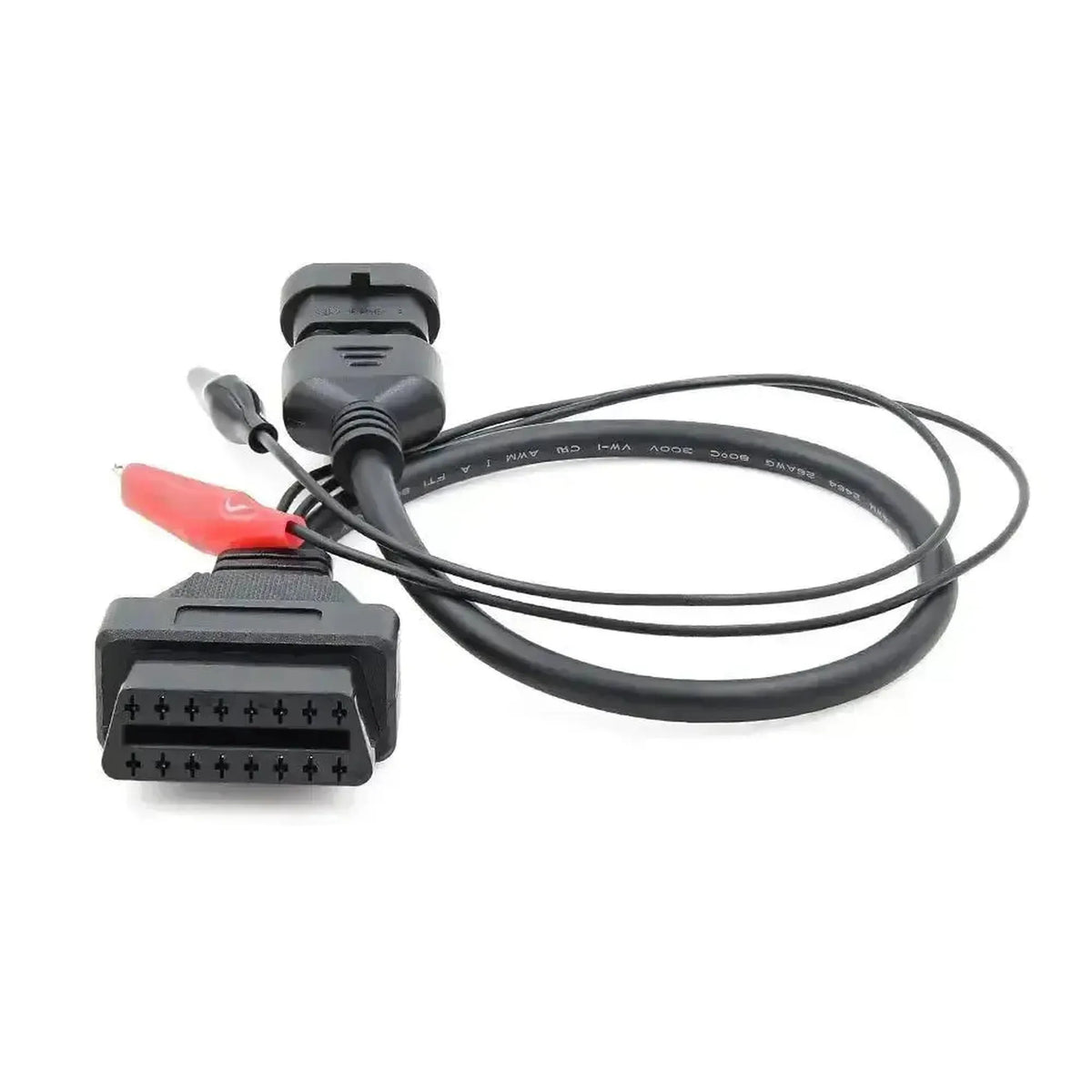 Alfa Romeo/Fiat/Lancia 3-tüskés OBD1 – 16-tüskés OBD2 átalakító kábel | Személygépkocsi