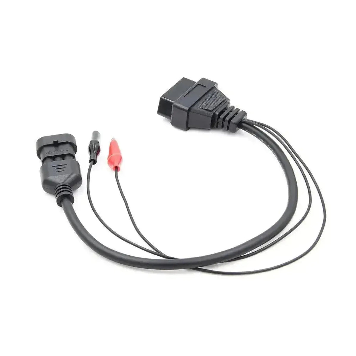 Alfa Romeo/Fiat/Lancia 3-tüskés OBD1 – 16-tüskés OBD2 átalakító kábel | Személygépkocsi