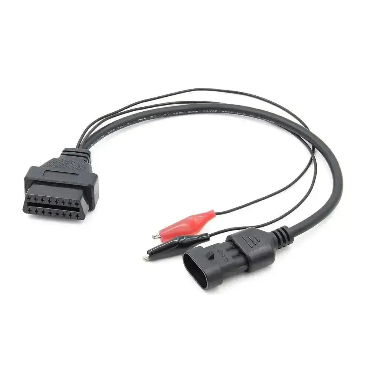 Alfa Romeo/Fiat/Lancia 3-tüskés OBD1 – 16-tüskés OBD2 átalakító kábel | Személygépkocsi