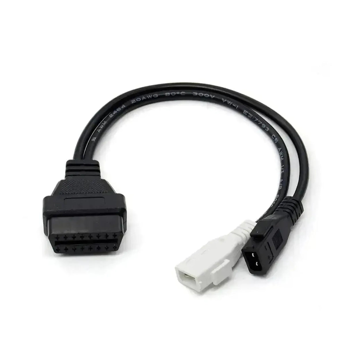 Audi/Seat/Skoda/Volkswagen 2+2 tüskés OBD1 – 16 tüskés OBD2 átmeneti kábel | Személyautó