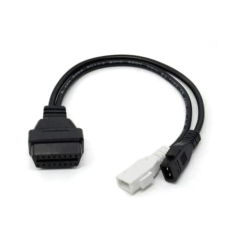 Audi/Seat/Skoda/Volkswagen 2+2 tüskés OBD1 – 16 tüskés OBD2 átmeneti kábel | Személyautó