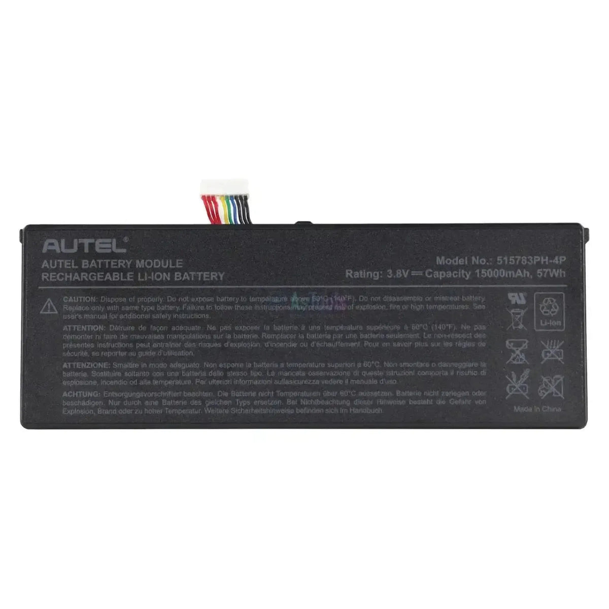 Autel 515783PH-4P | Akkumulátor