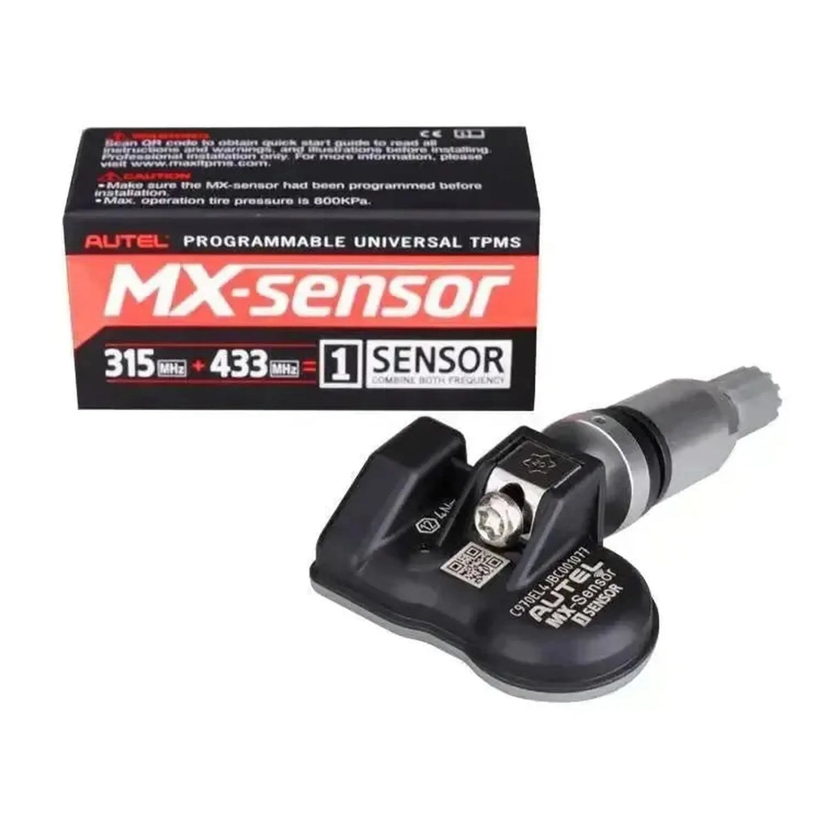 Autel MX-Sensor 315MHz+433MHz (Aluminium) | TPMS-szenzor (Screw-in)