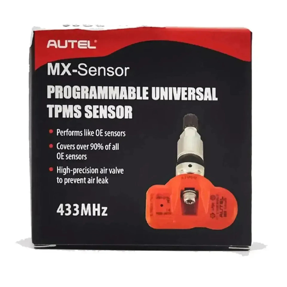 Autel MX-Sensor 433MHZ (Aluminium) | TPMS-szenzor (Screw-in)