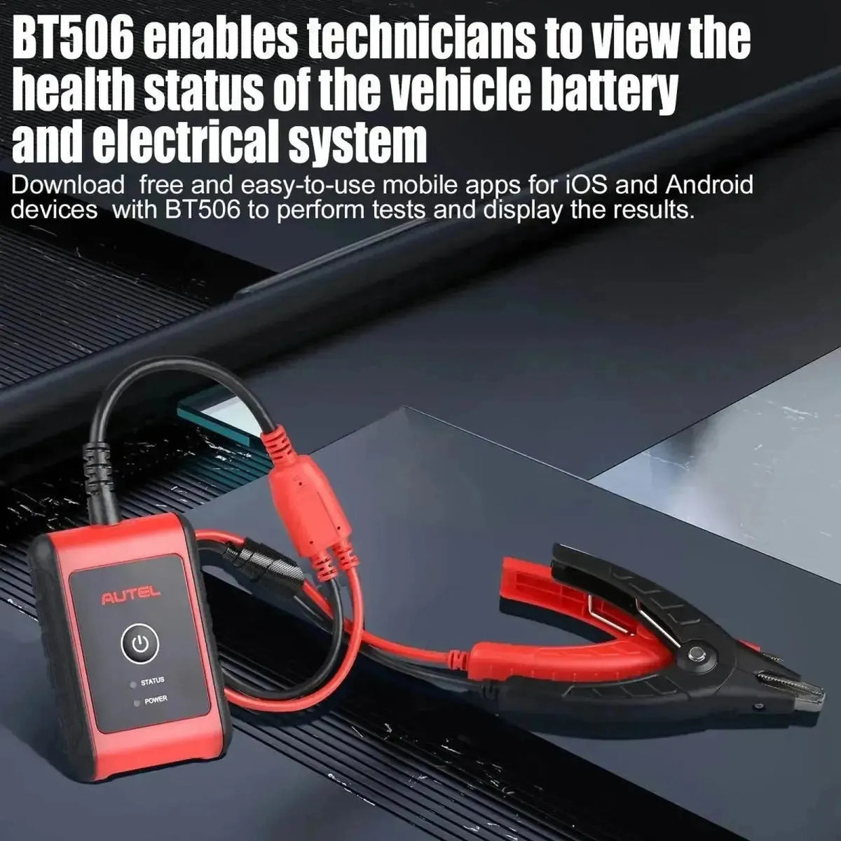 Autel MaxiBas BT506 | Akkumulátor tester