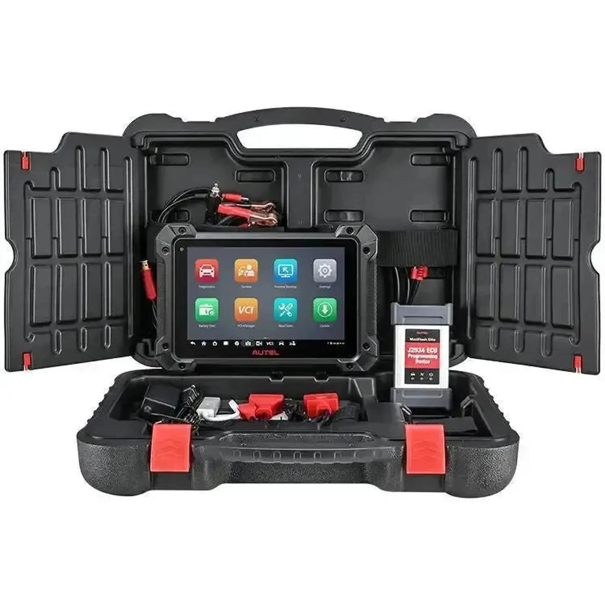 Autel MaxiCom MK908 Pro II | Diagnosztikai eszköz | Autó