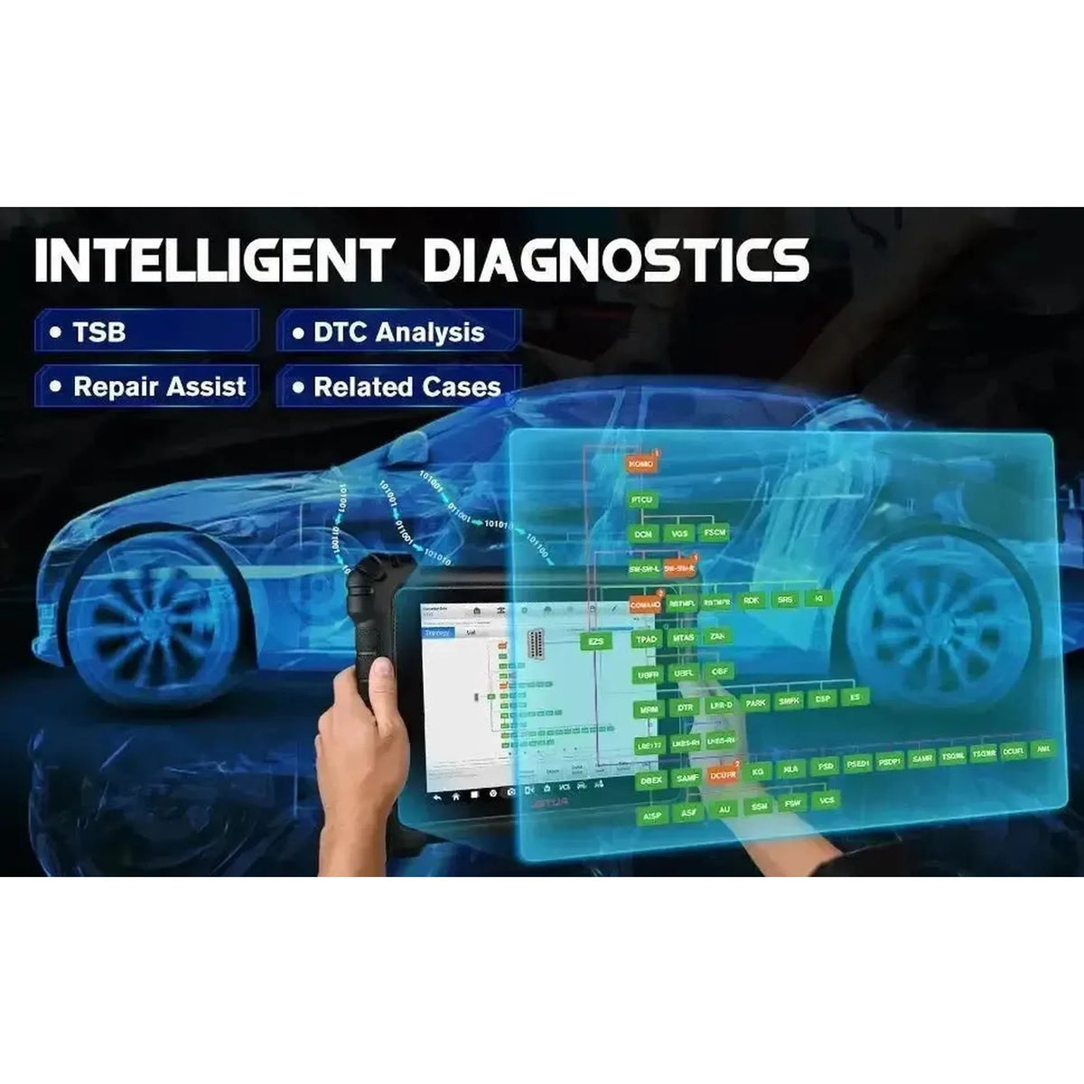 Autel MaxiCom Ultra Lite | Autódiagnosztikai eszköz | Autó