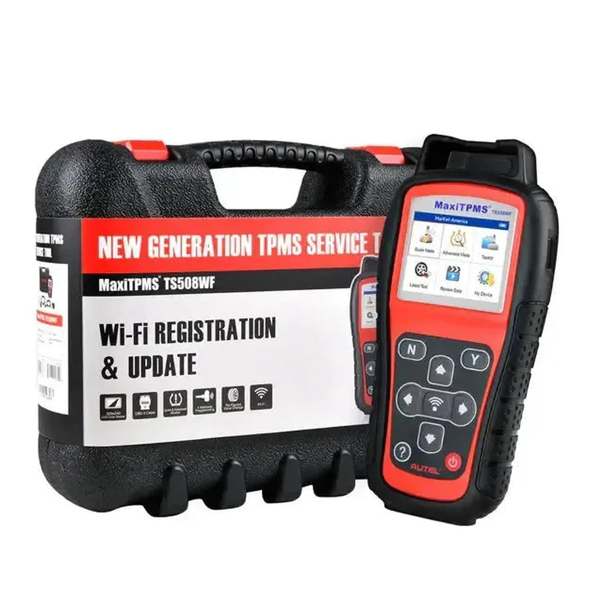 Autel MaxiTPMS TS508WF | TPMS-programozó | Autó