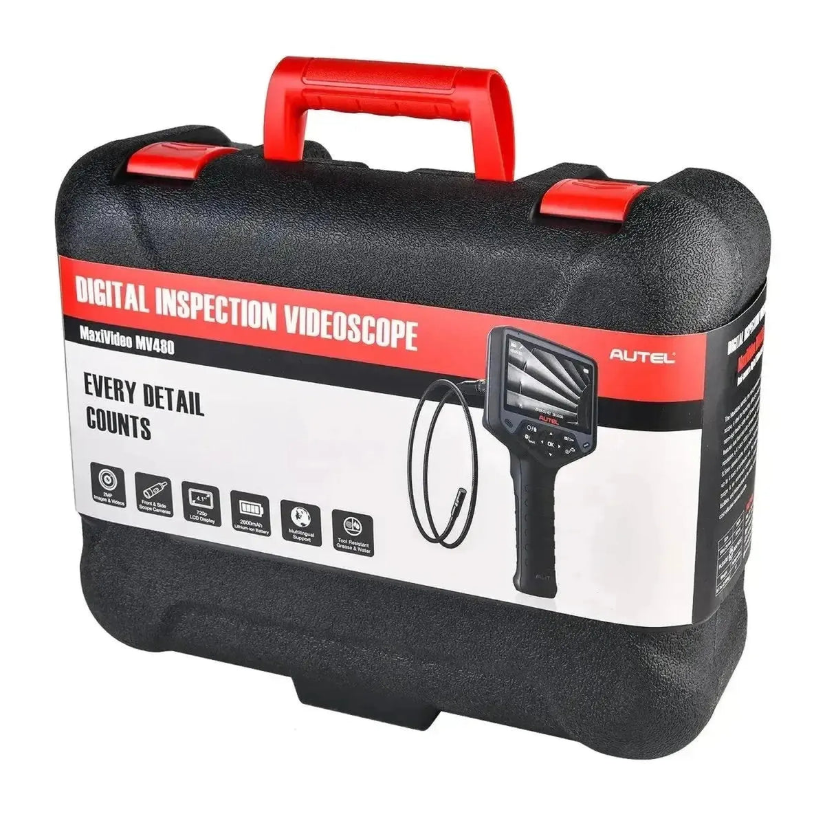 Autel MaxiVideo MV480 | Inspekciós kamera (8.5 mm)