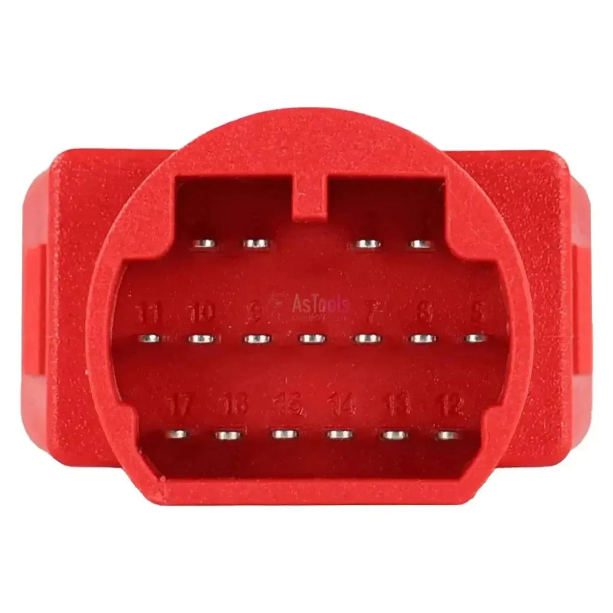 Autel | Mazda 17-引脚 OBD1 - 16-引脚 OBD2 适配器 | 轿车