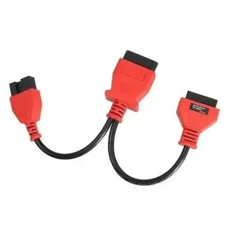 Autel | Mitsubishi/Hyundai 12 Pins OBD1 - 16 Pins OBD2 adapter kábel | Személyautó