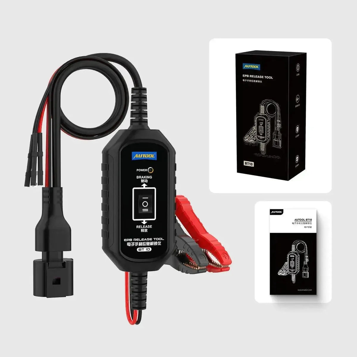 Autool BT10 | Elektronikus Parkolófék-feloldó Szerszám