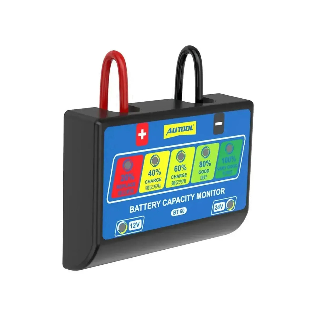 Autool BT60 | Akkumulátor Monitor