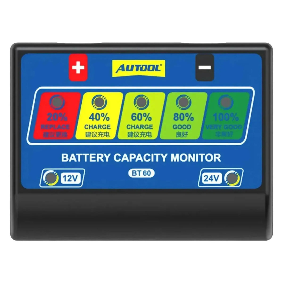 Autool BT60 | Akkumulátor Monitor