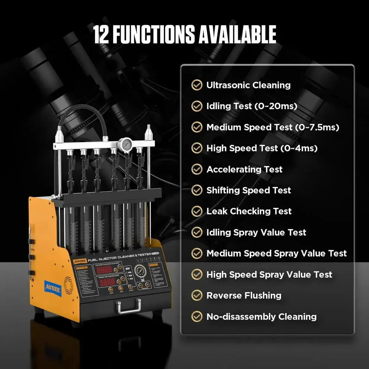 Autool CT400 | Injektorteszter