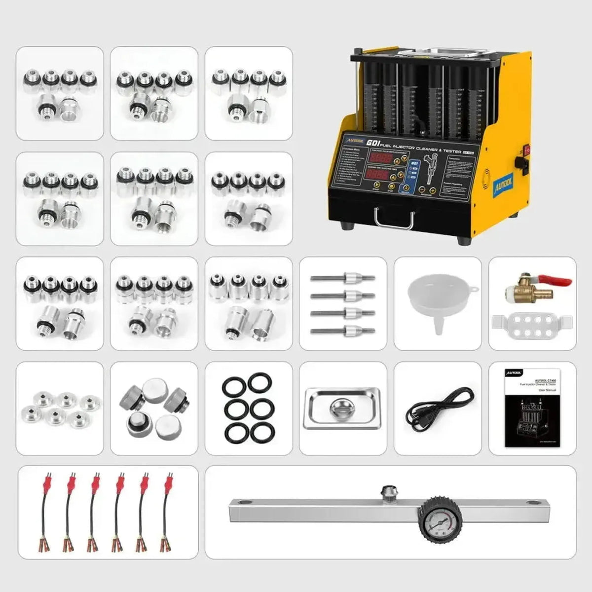 Autool CT400 | Injektorteszter
