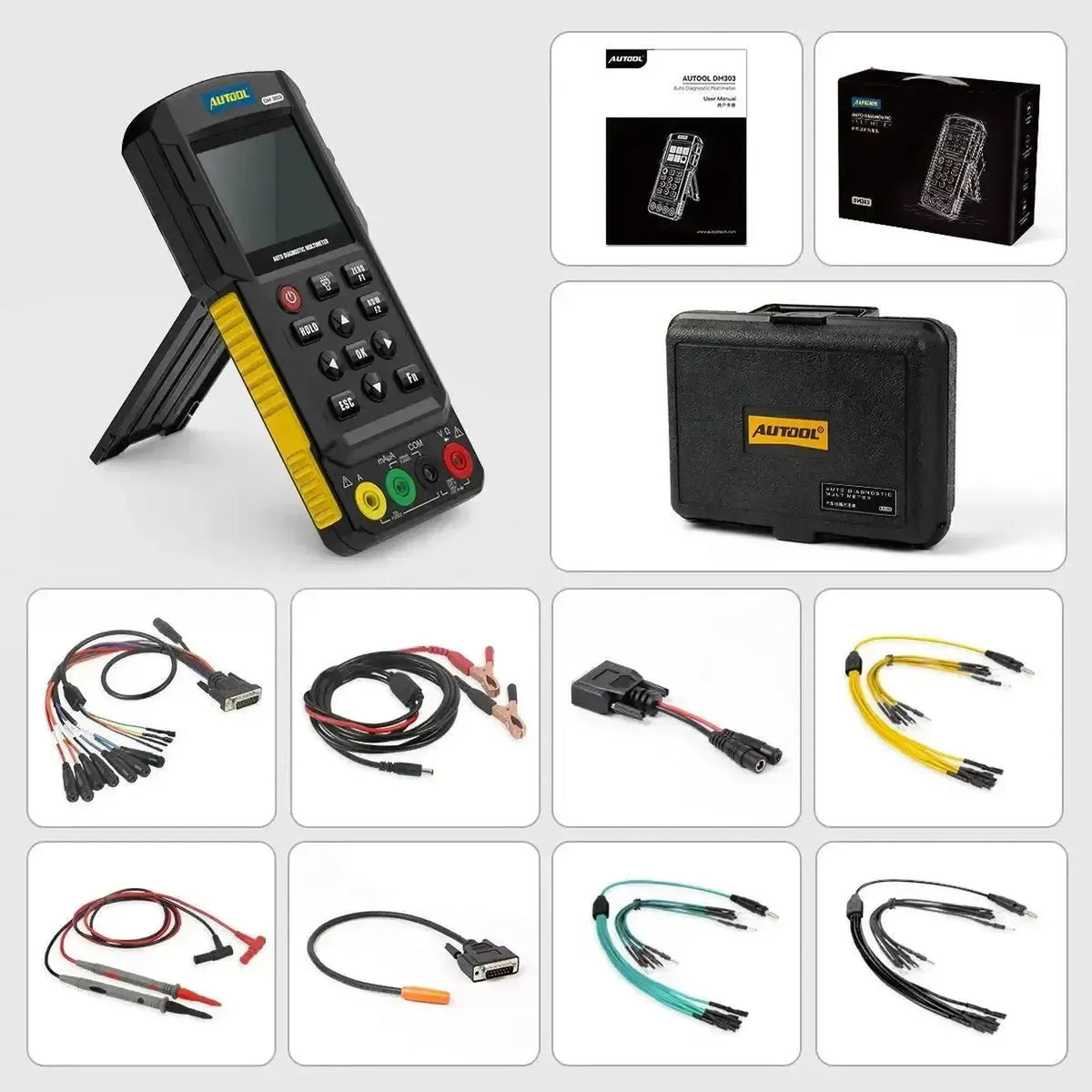 Autool DM303 | Multiméter