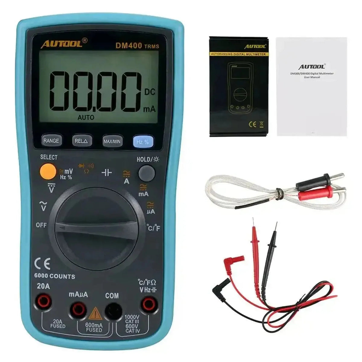 Autool DM400 | Multiméter