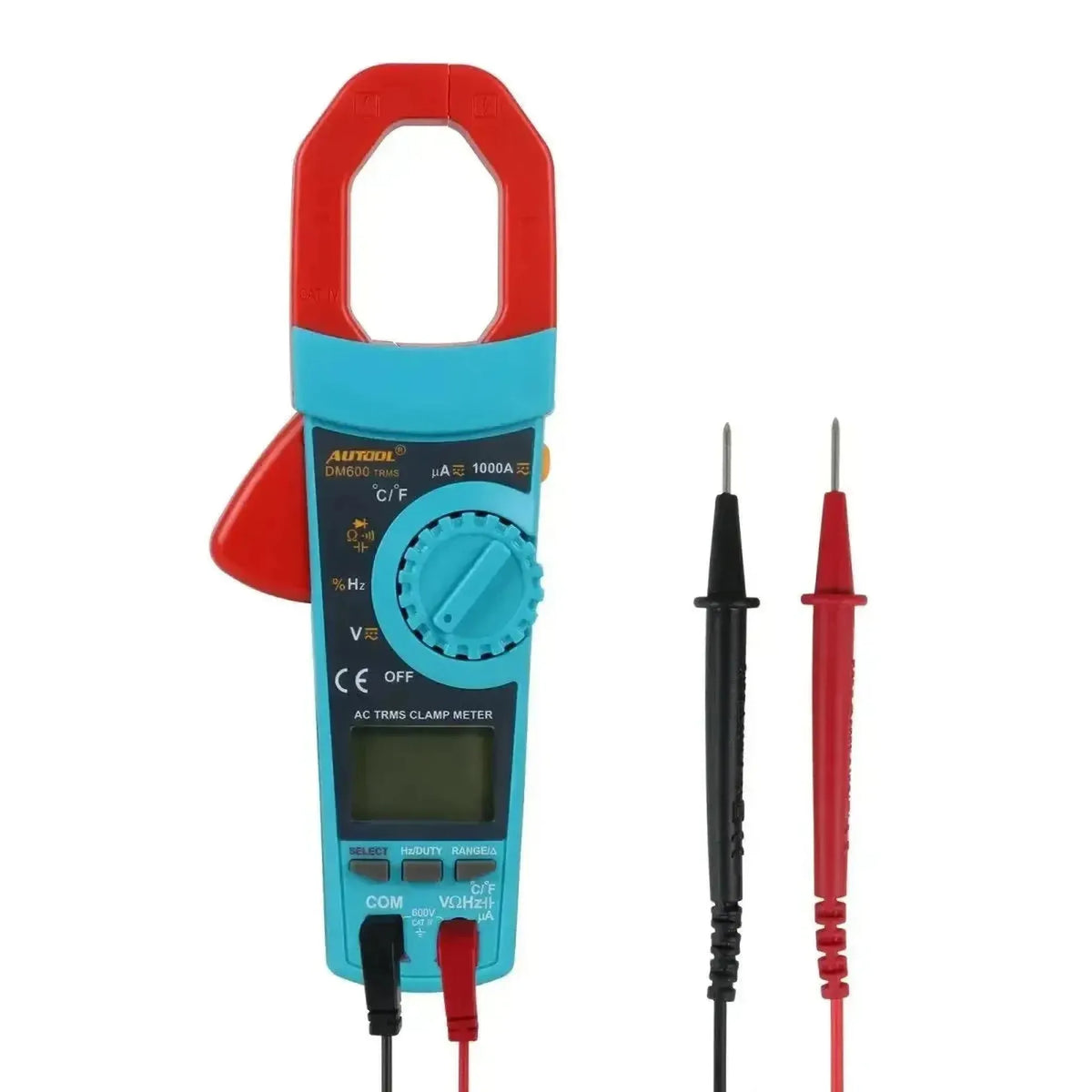 Autool DM600 | Árammérő csipesz