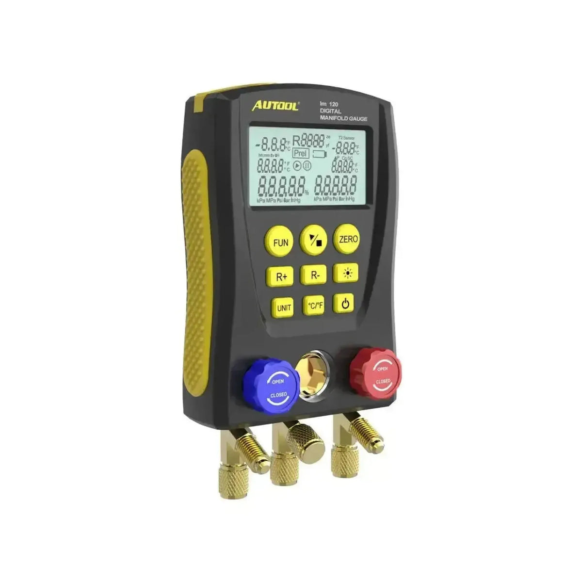 Autool LM120 | Légkondicionáló manométer