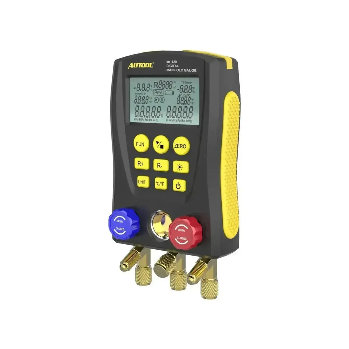 Autool LM120+ | Légkondicionáló-nyomásmérő