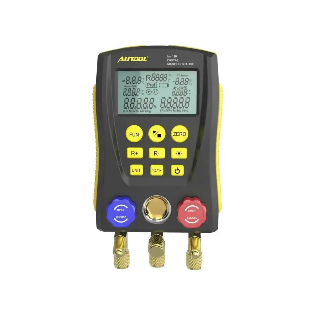 Autool LM120 | Légkondicionáló manométer